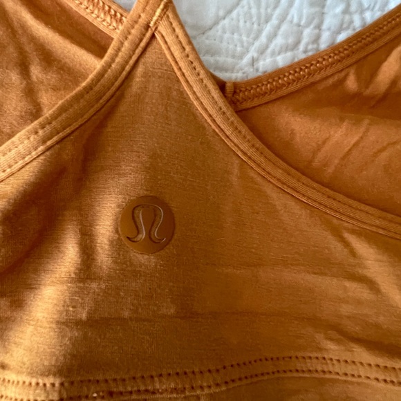 Lululemon Modal-Silk Yoga Tank Top (Sz 12) - Picture 3 of 9